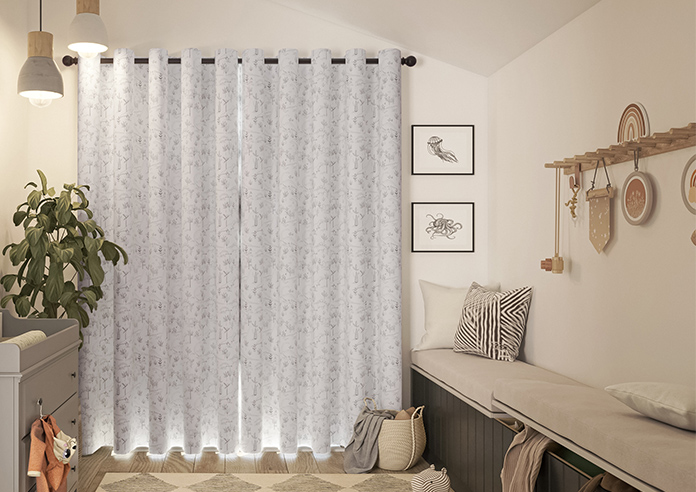 Dino Park, Onyx - Made to Measure Curtains - Image 7